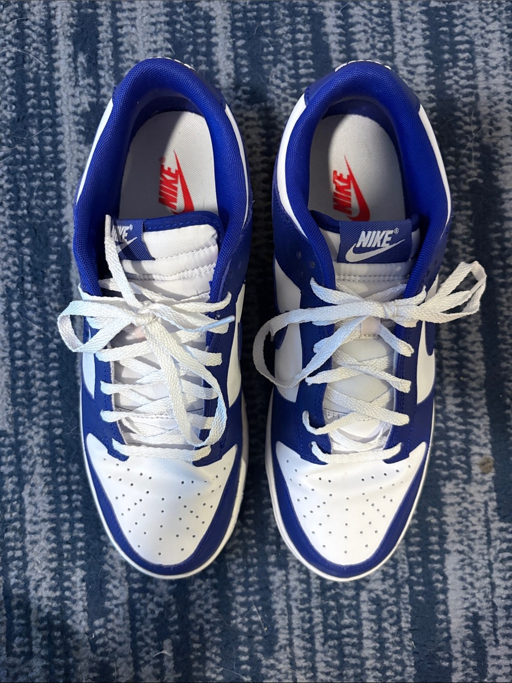 Nike Men’s Low-Top Dunks - Size 10 - Worn Once